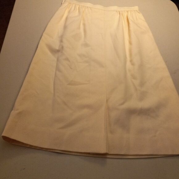 Petite Pendleton Cream colored Skirt - Picture 5 of 5